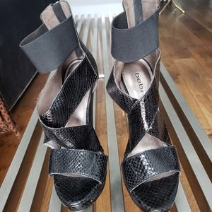 BeBe Sandal Heels